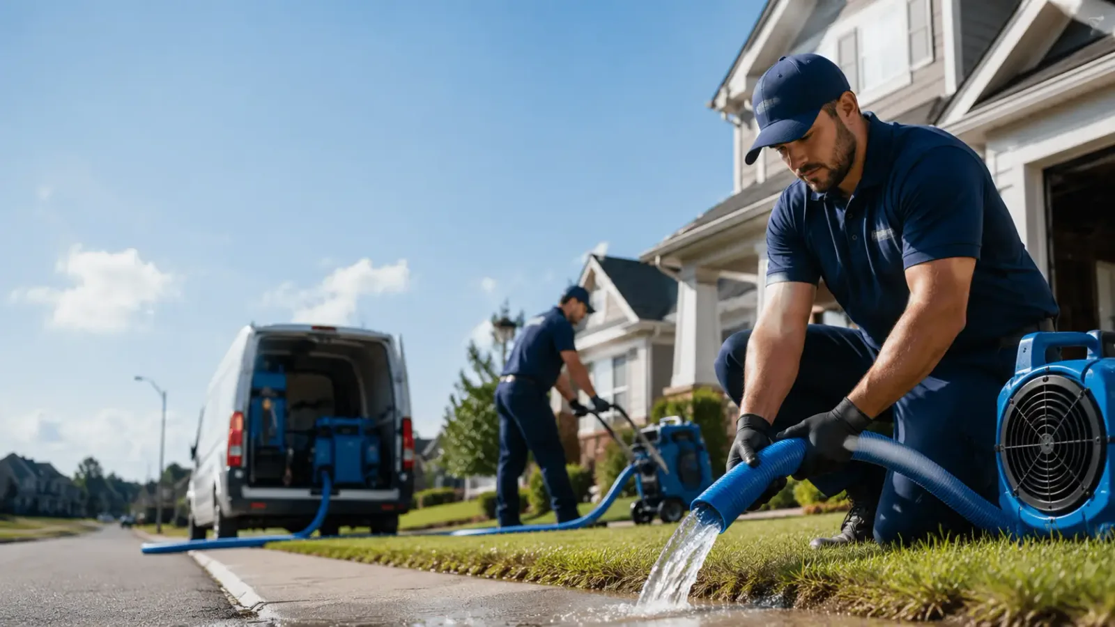 Flood Damage Restoration in Lowellville, OH